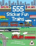 Cover: 555 Sticker Fun Trains - Two Windmills Limited