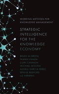 Cover: Strategic Intelligence for the Knowledge Economy - Emerald Publishing Limited