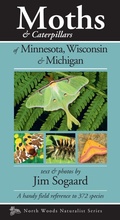 Cover: Moths & Caterpillars of Minnesota, Wisconsin & Michigan - Kollath-Stensaas Publishers