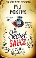 Cover: The Secret Sauce - M J Publishing