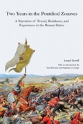 Cover: Two Years in the Pontifical Zouaves - The Catholic University of America Press