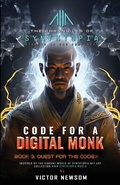 Cover: Code for a Digital Monk - Victor Newsom