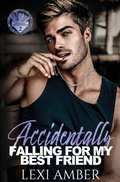 Cover: Accidentally Falling For My Best Friend - Lexi Amber Publishing