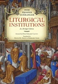 Cover: Liturgical Institutions - Os Justi Press