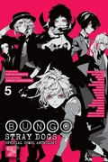 Cover: Bungo Stray Dogs: The Official Comic Anthology, Vol. 5 - Yen Press