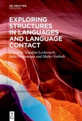 Cover: Exploring Structures in Languages and Language Contact - De Gruyter Mouton