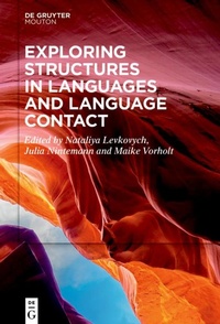Abbildung von: Exploring Structures in Languages and Language Contact - De Gruyter Mouton