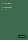 Cover: Obras jur&iacute;dicas - Antigonos Verlag