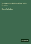 Cover: Maese Tallarines - Antigonos Verlag