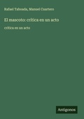 Cover: El mascoto - Antigonos Verlag