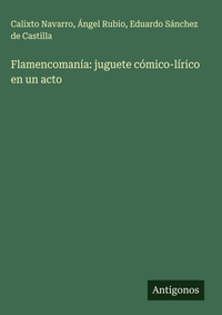 Enlarge image Cover: Flamencomania - Antigonos Verlag