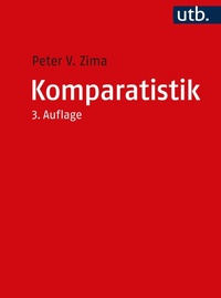 Abbildung von: Komparatistik - UTB