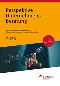 Abbildung von: Perspektive Unternehmensberatung 2026 - e-fellows.net