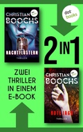 Cover: Nachtfl&uuml;stern & Rote Jagd - dotbooks