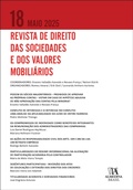 Cover: Revista de direito das sociedades e dos valores mobili&aacute;rios - Volume 18 - Almedina Brasil