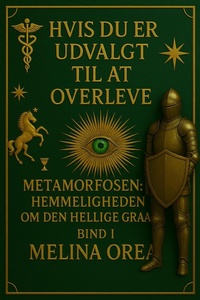 Abbildung von: Hvis du er udvalgt til at overleve: Metamorfosen: Hemmeligheden om den hellige graal. Bind I (1, #1) - Melina Orea