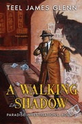 Cover: A Walking Shadow (Paradise Investigations, #2) - Crossroad Press