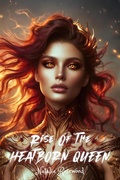 Cover: Rise of the Heatborn Queen: A Dark Reverse Harem Omegaverse Dragon Shifter Romance (Wings of Fire and Fate) - Natalia Rosewood