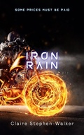 Cover: Iron Rain (The Orbitals, #6) - Claire Stephen-Walker