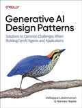 Cover: Generative AI Design Patterns - O'Reilly