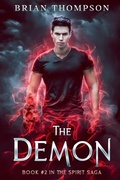Cover: The Demon - Brian Thompson Writes