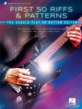 Cover: First 50 Riffs & Patterns - Hal Leonard Corporation