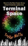 Cover: Terminal Space - Brinsley Publishing Services