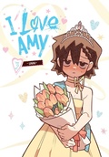 Cover: I Love Amy, Vol. 2 - Ize Press
