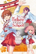 Cover: The Failure at God School, Vol. 3 - Yen Press