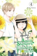 Cover: April Showers Bring May Flowers, Vol. 4 - Yen Press