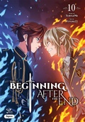 Cover: The Beginning After the End, Vol. 10 (comic) - Yen Press