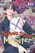 Cover: Spring Storm and Monster, Vol. 5 - Yen Press