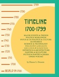 Cover: Timeline 1700-1799 - Dianne L. Durante