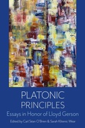 Cover: Platonic Principles - Franciscan University Press