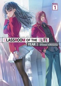 Cover: Classroom of the Elite: Year 3 (Light Novel) Vol. 1 - Airship