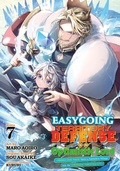 Cover: Easygoing Territory Defense by the Optimistic Lord: Production Magic Turns a Nameless Village into the Strongest Fortified City (Manga) Vol. 7 - Seven Seas Entertainment, LLC