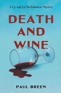 Cover: Death and Wine - Dutch Hollow Press
