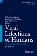 Cover: Viral Infections of Humans - Springer