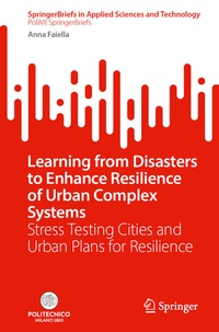 Abbildung von: Learning from Disasters to Enhance Resilience of Urban Complex Systems - Springer