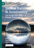 Cover: Societal Transitions to Sustainability - Palgrave Macmillan