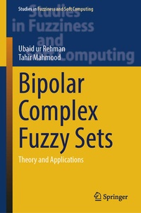 Enlarge image Cover: Bipolar Complex Fuzzy Sets - Springer
