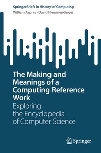 Abbildung von: The Making and Meanings of a Computing Reference Work - Springer