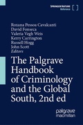Cover: The Palgrave Handbook of Criminology and the Global South, 2nd ed - Palgrave Macmillan
