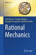 Cover: Rational Mechanics - Springer