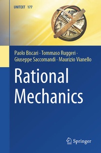 Enlarge image Cover: Rational Mechanics - Springer