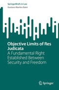 Bild: Objective Limits of Res Judicata - Springer