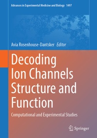 Abbildung von: Decoding Ion Channels Structure and Function - Springer