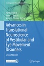 Cover: Advances in Translational Neuroscience of Vestibular and Eye Movement Disorders - Springer