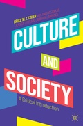 Cover: Culture and Society - Palgrave Macmillan
