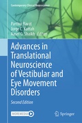 Cover: Advances in Translational Neuroscience of Vestibular and Eye Movement Disorders - Springer